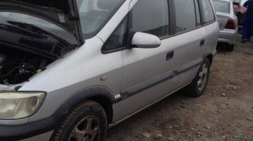 Dezmembrez opel zafira 2.0 diesel 2002