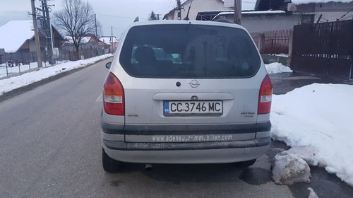 Dezmembrez Opel Zafira 2.0 DTI 101 Cp an 2002