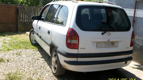 Dezmembrez opel zafira 2.0 dti 16v  1999-2005