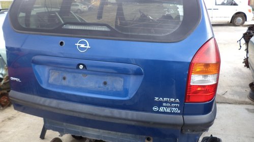 Dezmembrez Opel Zafira 2.0 tdi an 2001.
