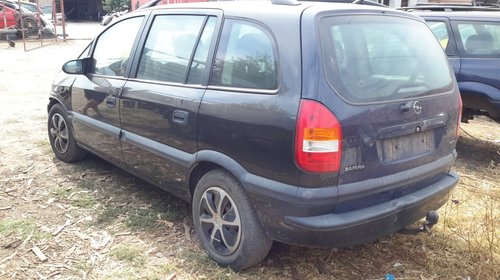 Dezmembrez Opel Zafira 2001 hatchback 1.8