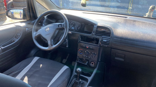 Dezmembrez Opel Zafira 2001 monovolum 2.0 dti