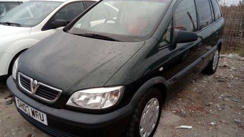 Dezmembrez Opel Zafira 2003 1.6 16v Z16XE