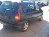 Dezmembrez opel zafira 7 locuri, an fabr 2002 motor 2000cm diesel