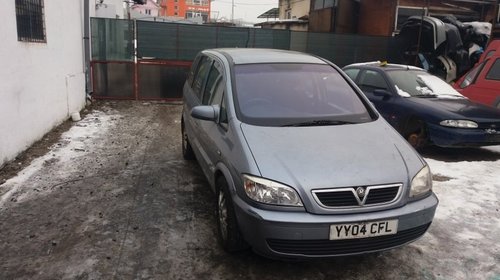 Dezmembrez Opel Zafira A 2.0 DTI 74kw 101cp 2004