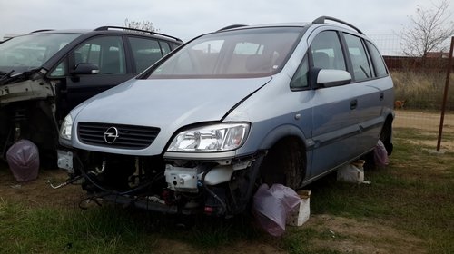 Dezmembrez opel zafira A an 2002 1.8 benzina instalație gpl