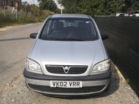 Dezmembrez opel Zafira a an fabricație 2002 motor 2.0 dti y 20 dth