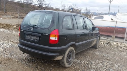 Dezmembrez Opel Zafira, an 2003, 1.6 benzina