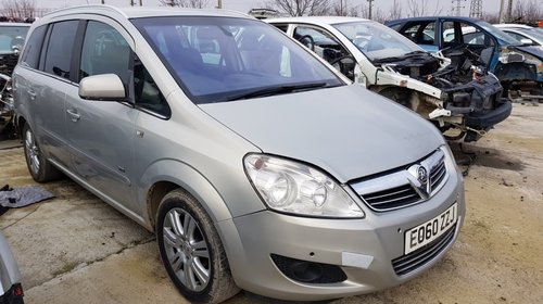 Dezmembrez Opel Zafira Facelift 2010 1.9cdti