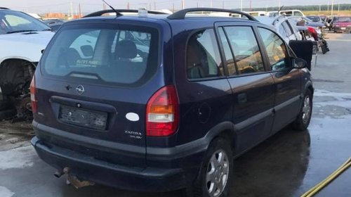 Dezmembrez Opel Zafira motor 2000 dtl an fabr 2002 volan stinga