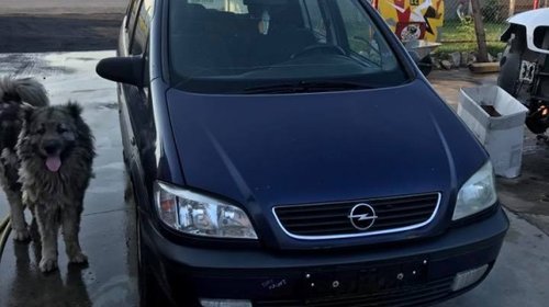 Dezmembrez Opel Zafira motor 2000 dtl an fabr