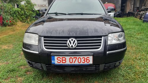 Dezmembrez passat b5.5 b5 Germania 1.9 tdi 131 cp 96 kw negru 4motion 4x4 6 viteze full option