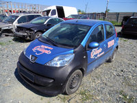 Dezmembrez Peugeot 107 2005 - Prezent 1.0 Benzina