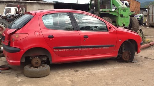 Dezmembrez Peugeot 206 1.2 Benzina 1999