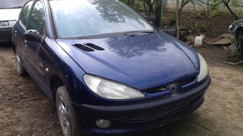 Dezmembrez peugeot 206 1.4 benz euro 4