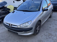 Dezmembrez peugeot 206 1.4 benzina 2005