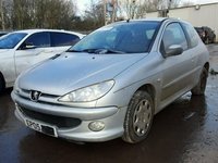 Dezmembrez Peugeot 206 1.4b 2004