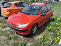 Dezmembrez Peugeot 206 1.4i stare perfecta an 2006 in Cluj