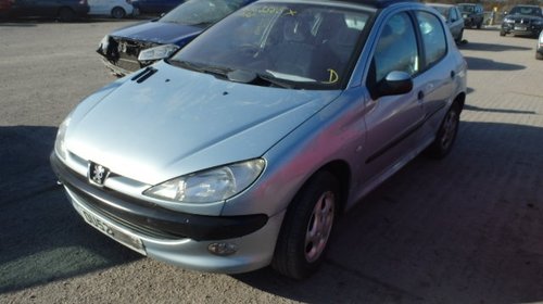 Dezmembrez Peugeot 206 1.6 16 valve benzina s