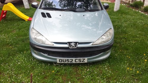 Dezmembrez Peugeot 206 1.6 16 valve benzina preturi foarte mici