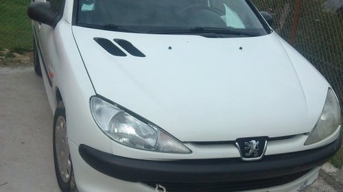 Dezmembrez peugeot 206 1,9 diesel