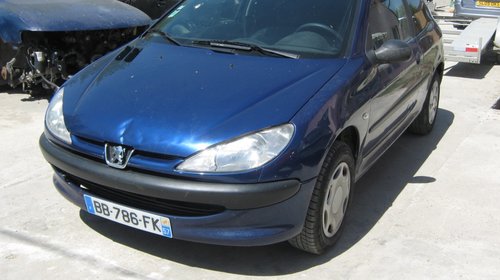 Dezmembrez peugeot 206 1.9 td