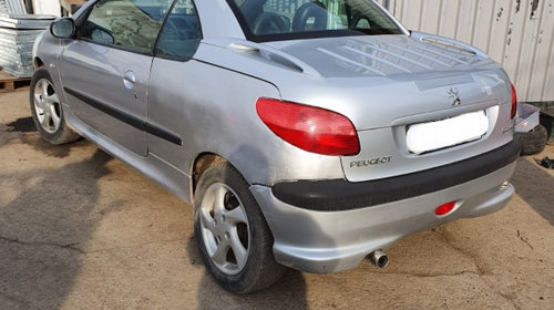 Dezmembrez Peugeot 206 1998 - Prezent 1.6 Benzina