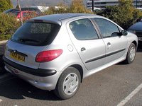 Dezmembrez PEUGEOT 206 2.0 D an 2003