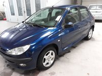 Dezmembrez Peugeot 206, an 2006, motorizare 1.4 benzina, euro 4, tip motor KFW, 55KW