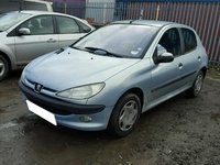 Dezmembrez Peugeot 206 an fabr. 2002, 1.4D HDi