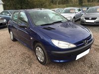 Dezmembrez Peugeot 206 an fabr. 2003, 1.9