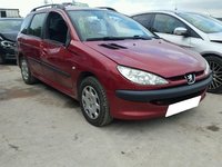 Dezmembrez Peugeot 206 an fabr. 2004, 2.0 d HDi