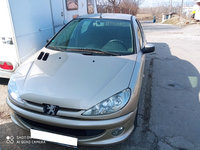 Dezmembrez Peugeot 206 BERLINA DIN 2004