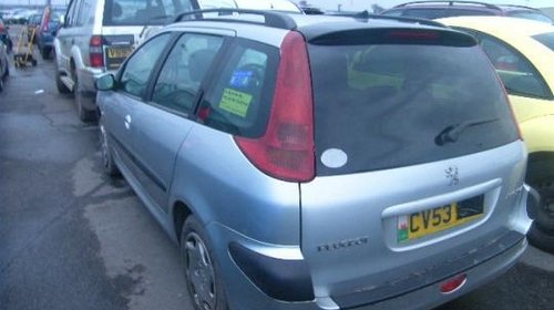 DEZMEMBREZ PEUGEOT 206 BREAK DIN 2002 2.0 DIE