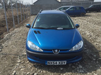 Dezmembrez peugeot 206 break din 2005