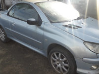 Dezmembrez Peugeot 206 Cabrio 2004 1.6B