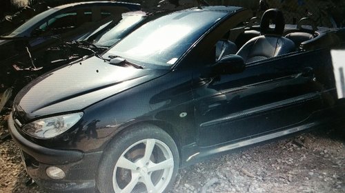 Dezmembrez Peugeot 206 CC 1.6 16v 2005