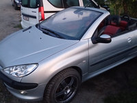 Dezmembrez Peugeot 206 CC 1.6 16v an 2003 perfect functional