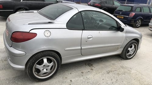 Dezmembrez Peugeot 206 CC 1,6 Benzina