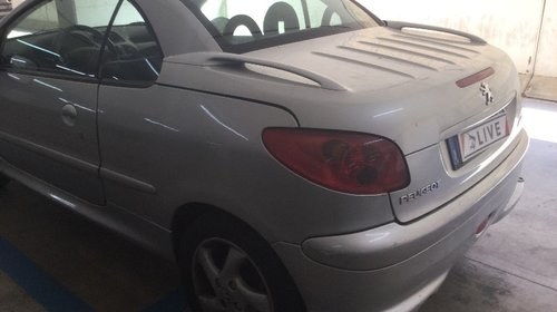 Dezmembrez Peugeot 206 CC 1.6 Benzina