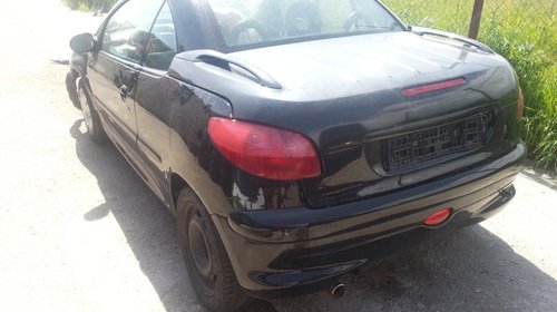 Dezmembrez Peugeot 206 CC 1.6i