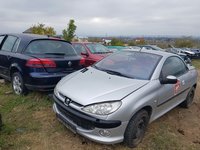 Dezmembrez Peugeot 206 cc 2004 2000 benzina