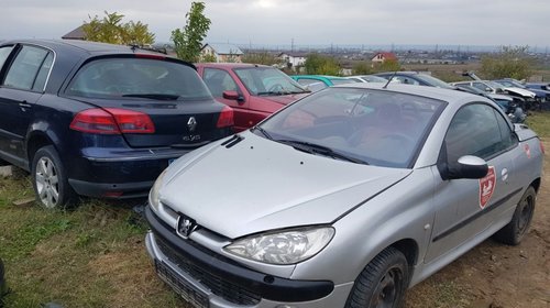 Dezmembrez Peugeot 206 cc 2004 2000 benzina