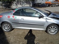 Dezmembrez Peugeot 206 CC din 2002