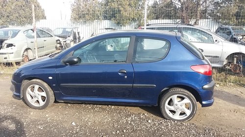 Dezmembrez peugeot 206 coupe 2.0 hdi an 2003