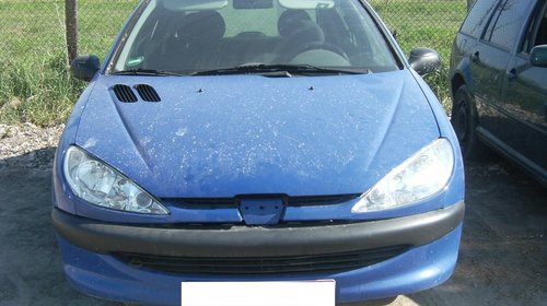 Dezmembrez PEUGEOT 206 din 2000 (1.9 D) (51 k