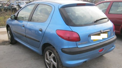 Dezmembrez Peugeot 206 din 2002, 1.6b,