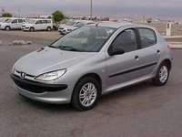 Dezmembrez peugeot 206 hatchback 1.4 hdi 8hx 8hx 68 de cai