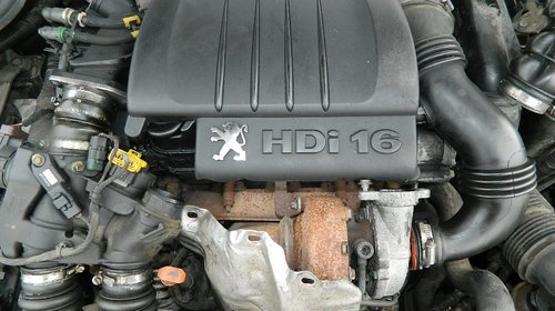 Dezmembrez Peugeot 206 , motor 1.6 Diesel