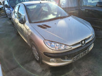 Dezmembrez Peugeot 206 Sedan 2007 1.4 benzină